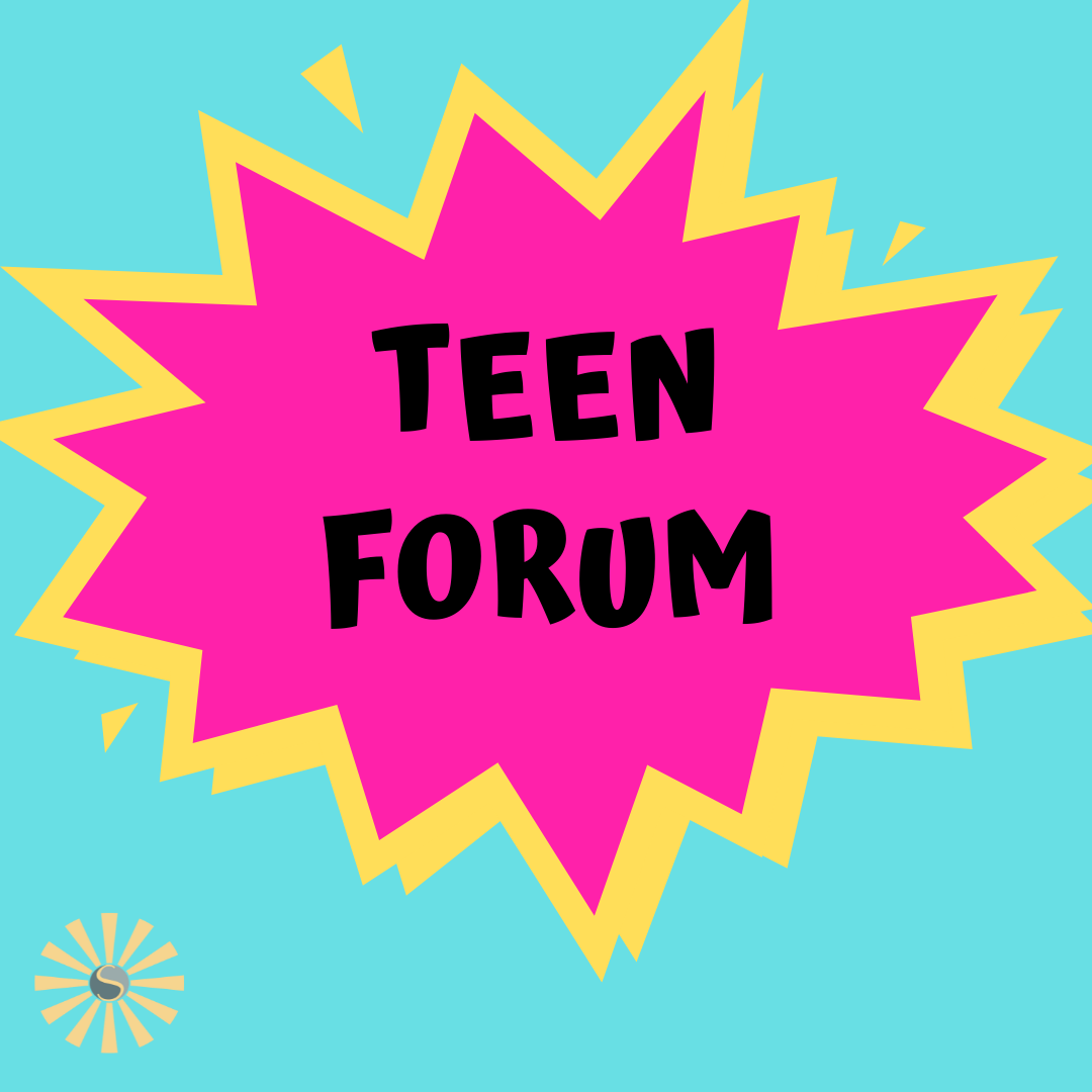 Topic Focused ~ Teen Forum - STEM Center for Strength